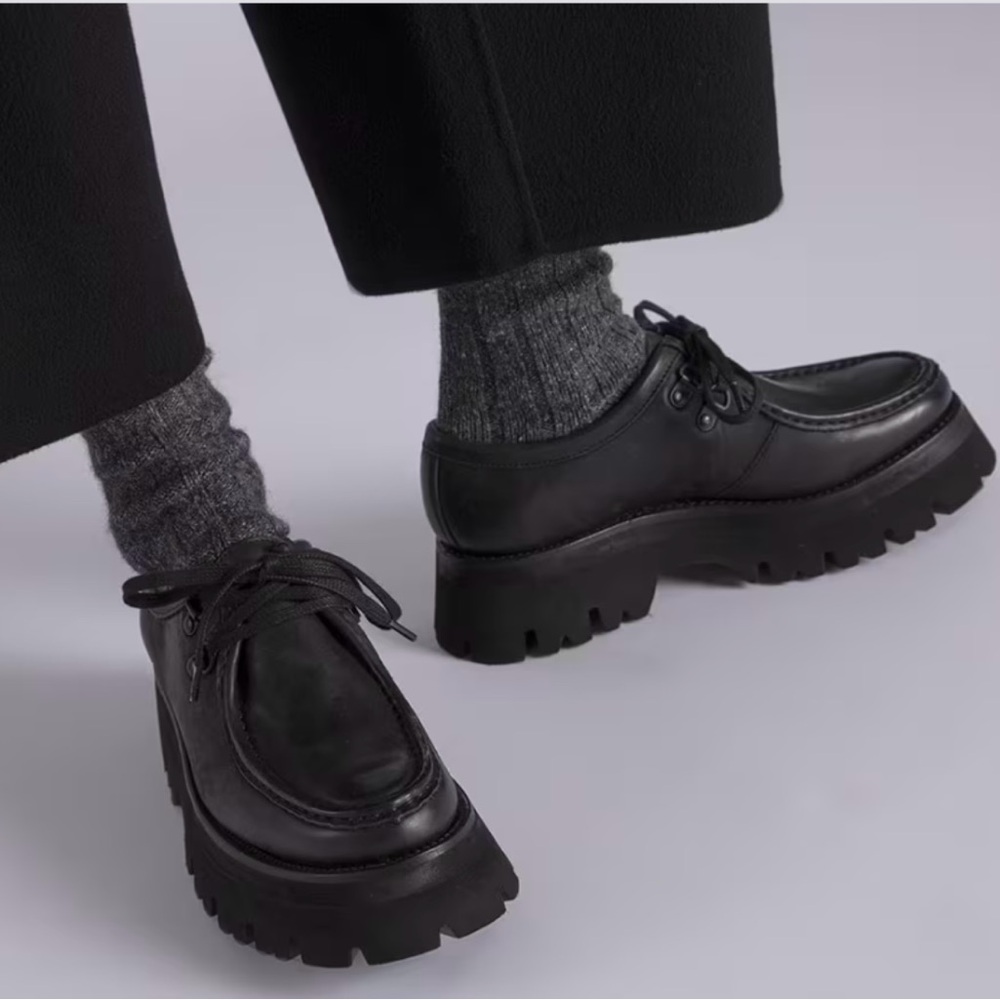 Grenson Polly Platform Shoes / Anthropologie